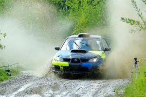 Colin Gleason / Quinn Trumbower Subaru Impreza 2.5RS on SS12, Height o' Land II.