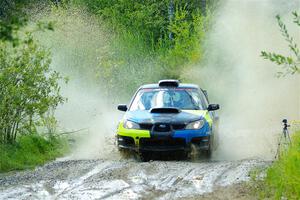 Colin Gleason / Quinn Trumbower Subaru Impreza 2.5RS on SS12, Height o' Land II.