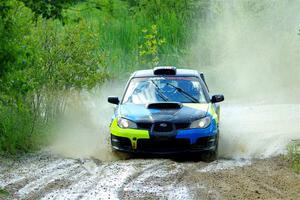 Colin Gleason / Quinn Trumbower Subaru Impreza 2.5RS on SS12, Height o' Land II.