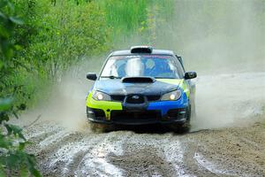 Colin Gleason / Quinn Trumbower Subaru Impreza 2.5RS on SS12, Height o' Land II.