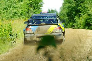 Colin Gleason / Quinn Trumbower Subaru Impreza 2.5RS on SS12, Height o' Land II.