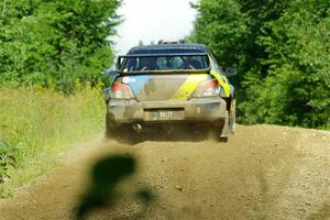 Colin Gleason / Quinn Trumbower Subaru Impreza 2.5RS on SS12, Height o' Land II.