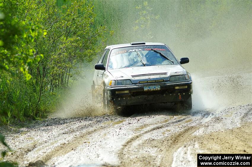 Nick Lyle / Kevin Dobrowolski Honda Civic Si on SS12, Height o' Land II.