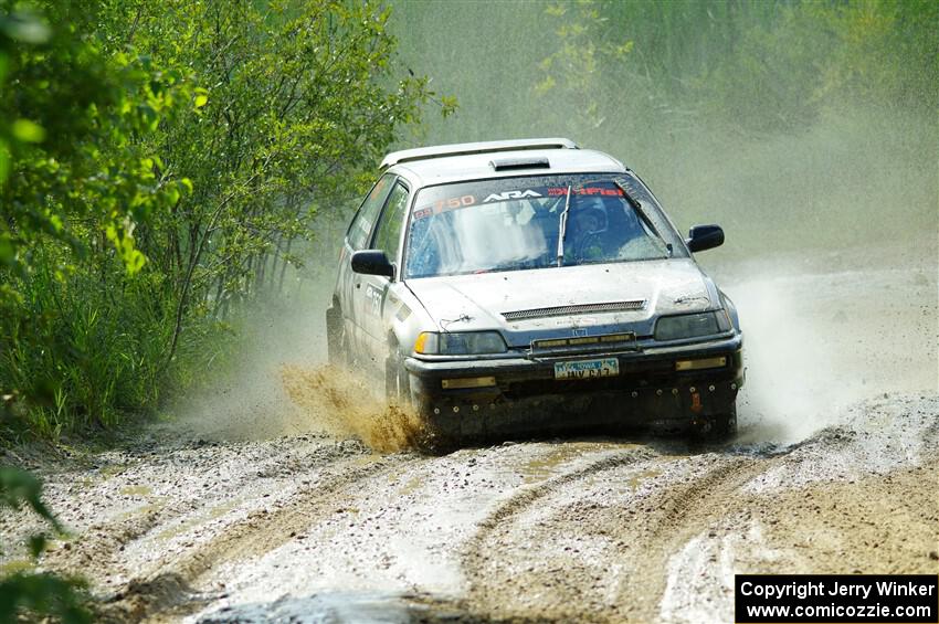 Nick Lyle / Kevin Dobrowolski Honda Civic Si on SS12, Height o' Land II.