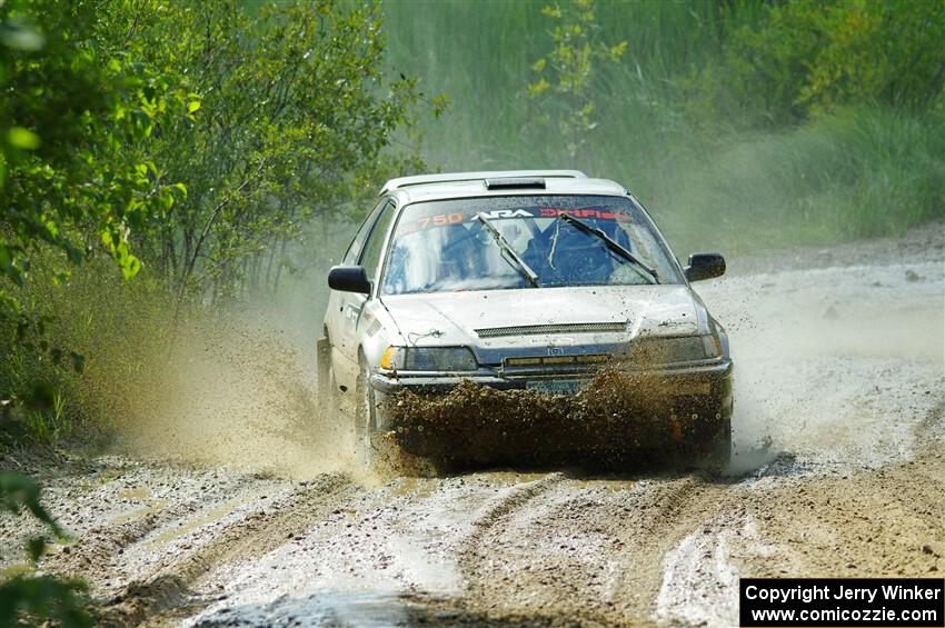 Nick Lyle / Kevin Dobrowolski Honda Civic Si on SS12, Height o' Land II.