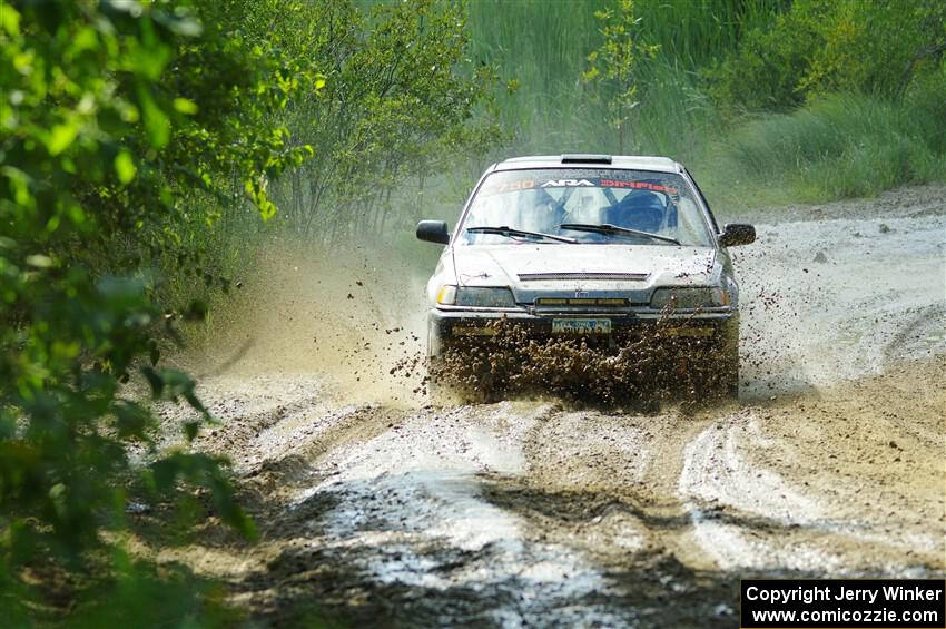 Nick Lyle / Kevin Dobrowolski Honda Civic Si on SS12, Height o' Land II.