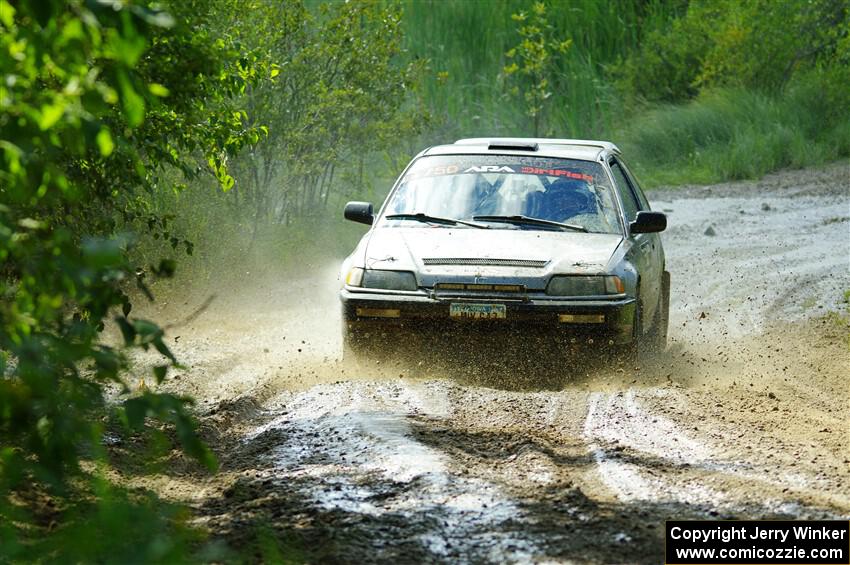 Nick Lyle / Kevin Dobrowolski Honda Civic Si on SS12, Height o' Land II.