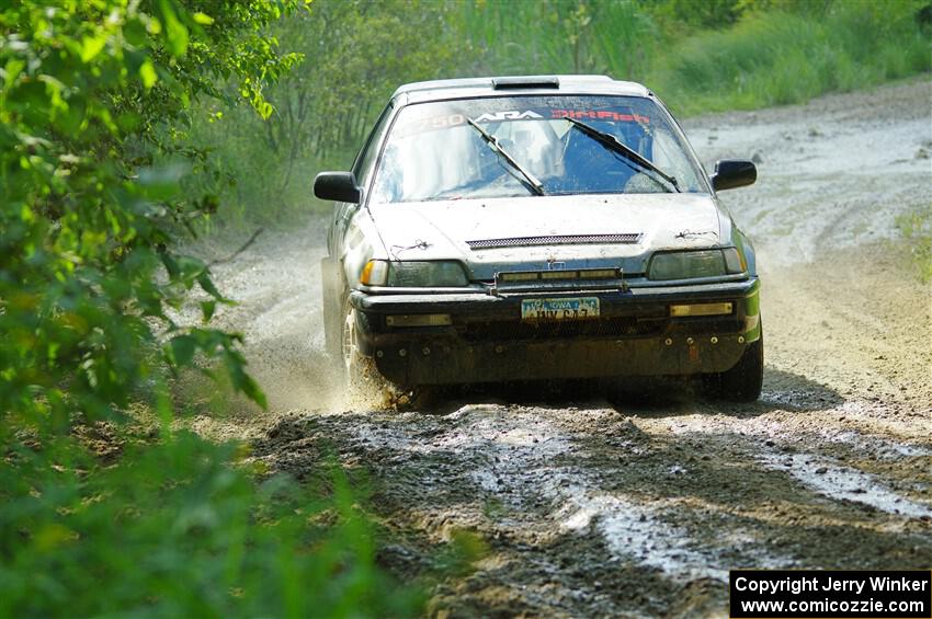 Nick Lyle / Kevin Dobrowolski Honda Civic Si on SS12, Height o' Land II.