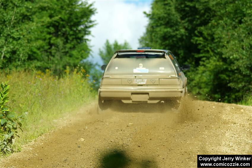 Nick Lyle / Kevin Dobrowolski Honda Civic Si on SS12, Height o' Land II.