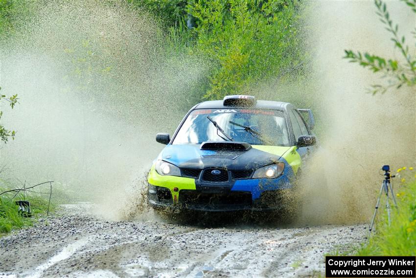 Colin Gleason / Quinn Trumbower Subaru Impreza 2.5RS on SS12, Height o' Land II.