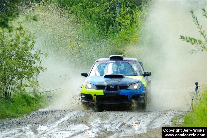 Colin Gleason / Quinn Trumbower Subaru Impreza 2.5RS on SS12, Height o' Land II.