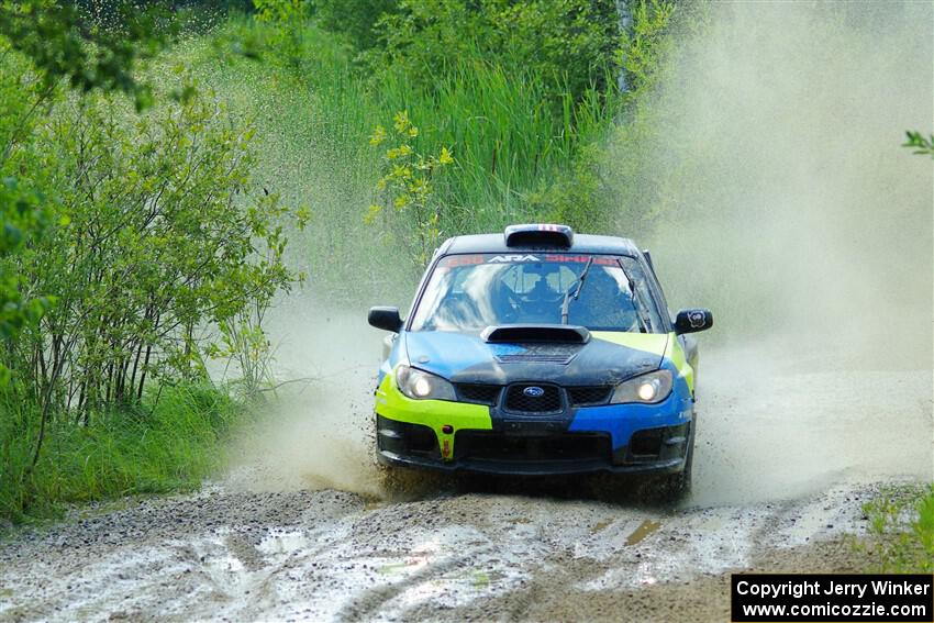 Colin Gleason / Quinn Trumbower Subaru Impreza 2.5RS on SS12, Height o' Land II.