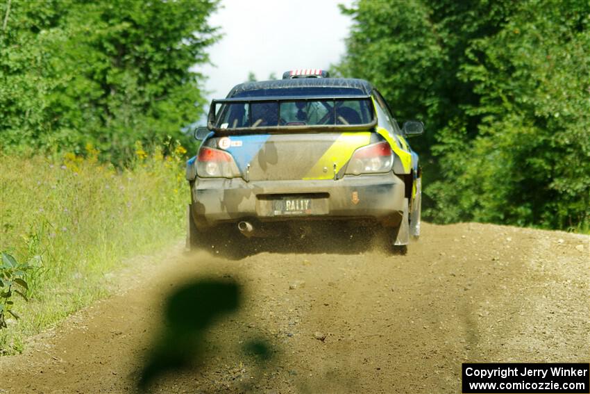 Colin Gleason / Quinn Trumbower Subaru Impreza 2.5RS on SS12, Height o' Land II.