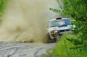 Richard Donovan / Greg Donovan Subaru Impreza on SS12, Height o' Land II.