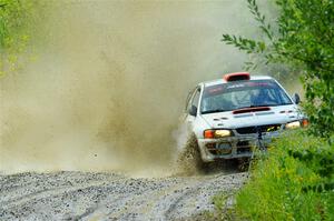 Richard Donovan / Greg Donovan Subaru Impreza on SS12, Height o' Land II.