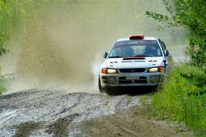 Richard Donovan / Greg Donovan Subaru Impreza on SS12, Height o' Land II.