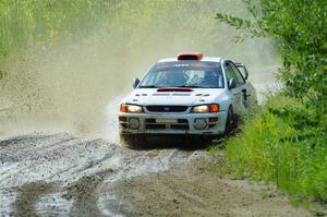 Richard Donovan / Greg Donovan Subaru Impreza on SS12, Height o' Land II.