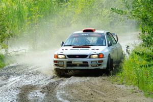 Richard Donovan / Greg Donovan Subaru Impreza on SS12, Height o' Land II.