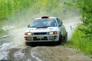 Richard Donovan / Greg Donovan Subaru Impreza on SS12, Height o' Land II.