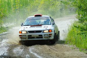 Richard Donovan / Greg Donovan Subaru Impreza on SS12, Height o' Land II.