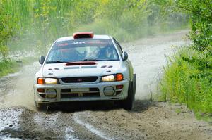 Richard Donovan / Greg Donovan Subaru Impreza on SS12, Height o' Land II.