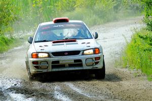 Richard Donovan / Greg Donovan Subaru Impreza on SS12, Height o' Land II.