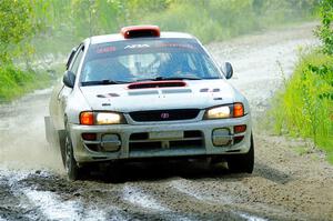 Richard Donovan / Greg Donovan Subaru Impreza on SS12, Height o' Land II.