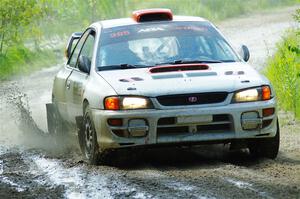 Richard Donovan / Greg Donovan Subaru Impreza on SS12, Height o' Land II.