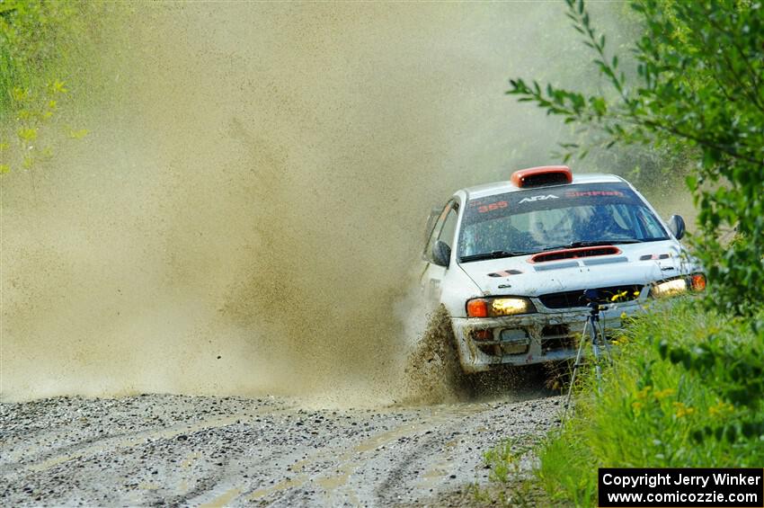 Richard Donovan / Greg Donovan Subaru Impreza on SS12, Height o' Land II.