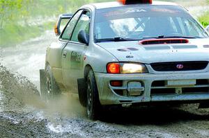 Richard Donovan / Greg Donovan Subaru Impreza on SS12, Height o' Land II.