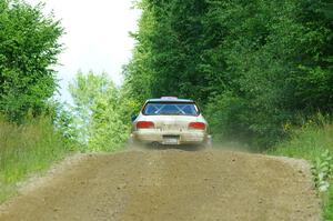 Richard Donovan / Greg Donovan Subaru Impreza on SS12, Height o' Land II.