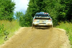 Matt James / Jackie James Subaru Impreza on SS12, Height o' Land II.