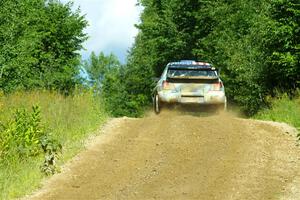 Matt James / Jackie James Subaru Impreza on SS12, Height o' Land II.