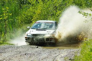 Madelyn Tabor / Sophia McKee Subaru Impreza 2.5RS on SS12, Height o' Land II.