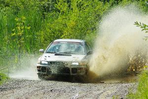 Madelyn Tabor / Sophia McKee Subaru Impreza 2.5RS on SS12, Height o' Land II.