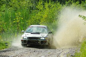 Madelyn Tabor / Sophia McKee Subaru Impreza 2.5RS on SS12, Height o' Land II.