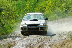 Madelyn Tabor / Sophia McKee Subaru Impreza 2.5RS on SS12, Height o' Land II.