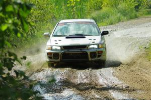 Madelyn Tabor / Sophia McKee Subaru Impreza 2.5RS on SS12, Height o' Land II.