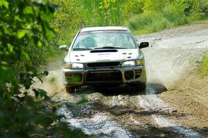 Madelyn Tabor / Sophia McKee Subaru Impreza 2.5RS on SS12, Height o' Land II.