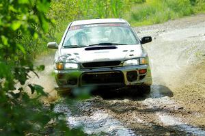 Madelyn Tabor / Sophia McKee Subaru Impreza 2.5RS on SS12, Height o' Land II.