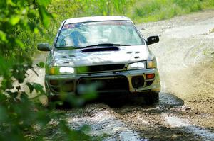 Madelyn Tabor / Sophia McKee Subaru Impreza 2.5RS on SS12, Height o' Land II.