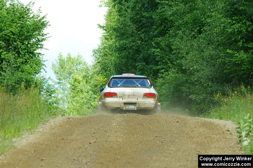 Richard Donovan / Greg Donovan Subaru Impreza on SS12, Height o' Land II.