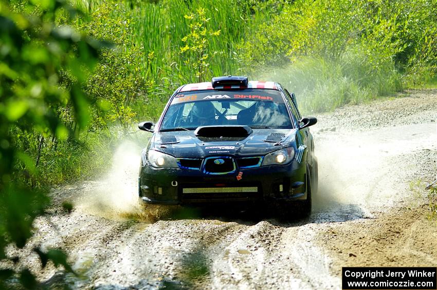 Matt James / Jackie James Subaru Impreza on SS12, Height o' Land II.