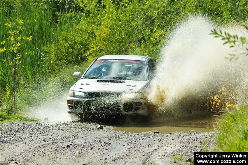 Madelyn Tabor / Sophia McKee Subaru Impreza 2.5RS on SS12, Height o' Land II.