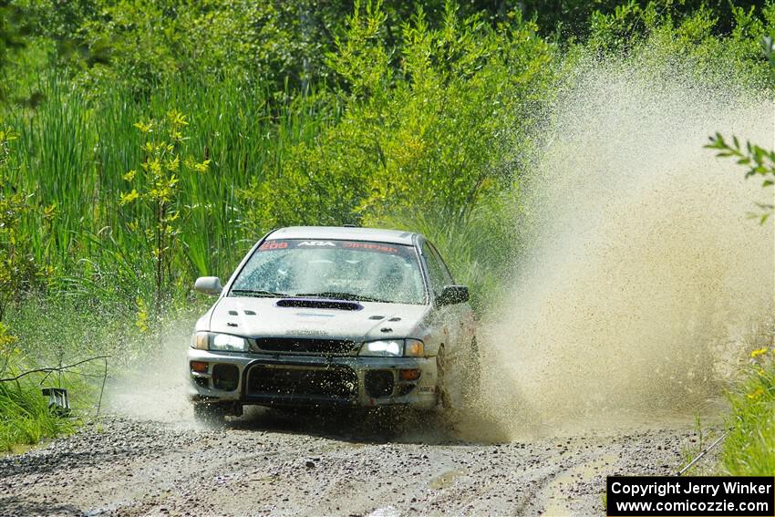 Madelyn Tabor / Sophia McKee Subaru Impreza 2.5RS on SS12, Height o' Land II.