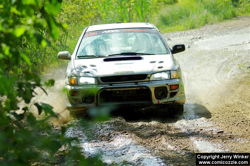 Madelyn Tabor / Sophia McKee Subaru Impreza 2.5RS on SS12, Height o' Land II.