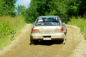 Madelyn Tabor / Sophia McKee Subaru Impreza 2.5RS on SS12, Height o' Land II.