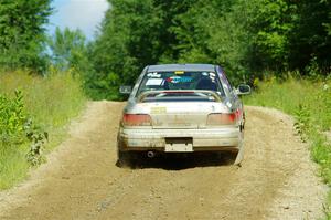 Madelyn Tabor / Sophia McKee Subaru Impreza 2.5RS on SS12, Height o' Land II.