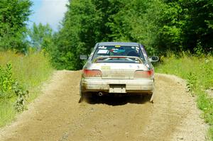 Madelyn Tabor / Sophia McKee Subaru Impreza 2.5RS on SS12, Height o' Land II.