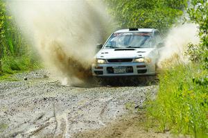 Jack Nelson / Isaac Zink Subaru Impreza on SS12, Height o' Land II.